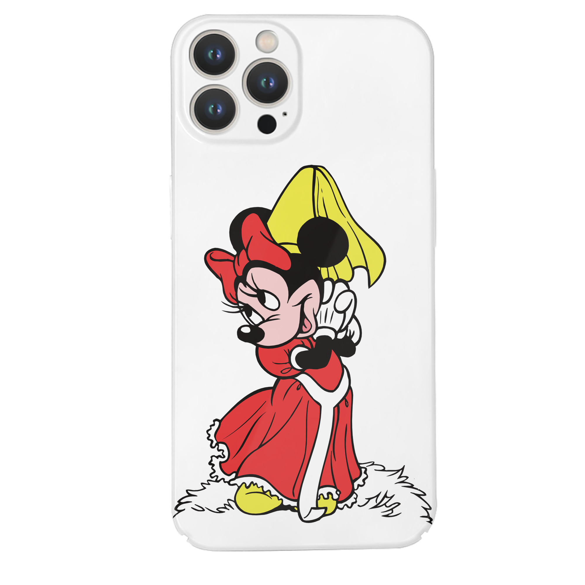 （画像用） ミッキーマウス Mickey Mouse 【iPhone 14シリーズ対応】ハードケース